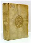 PAMPHLETS. Bound volume containing 7 works. 1561-83